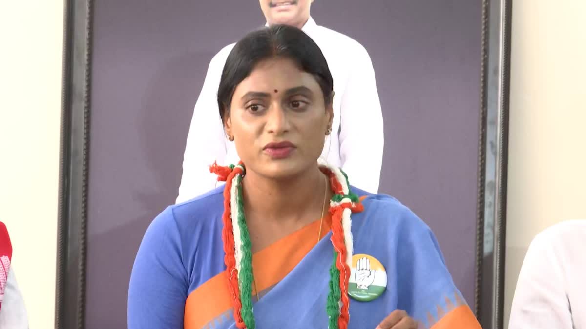 YS Sharmila Comments on CM Jagan