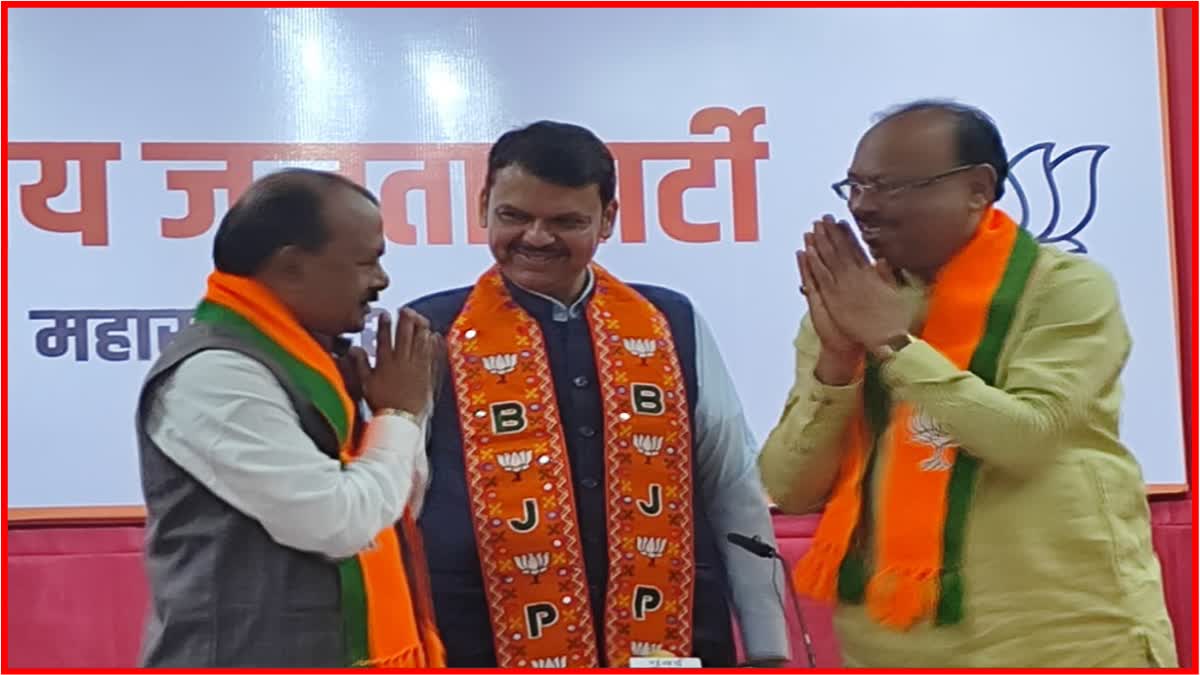 Rajendra Gawit Join BJP