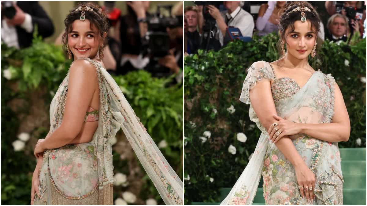 Alia Bhatt on MET Gala 2024