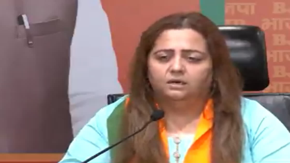 Radhika Kheda joins BJP