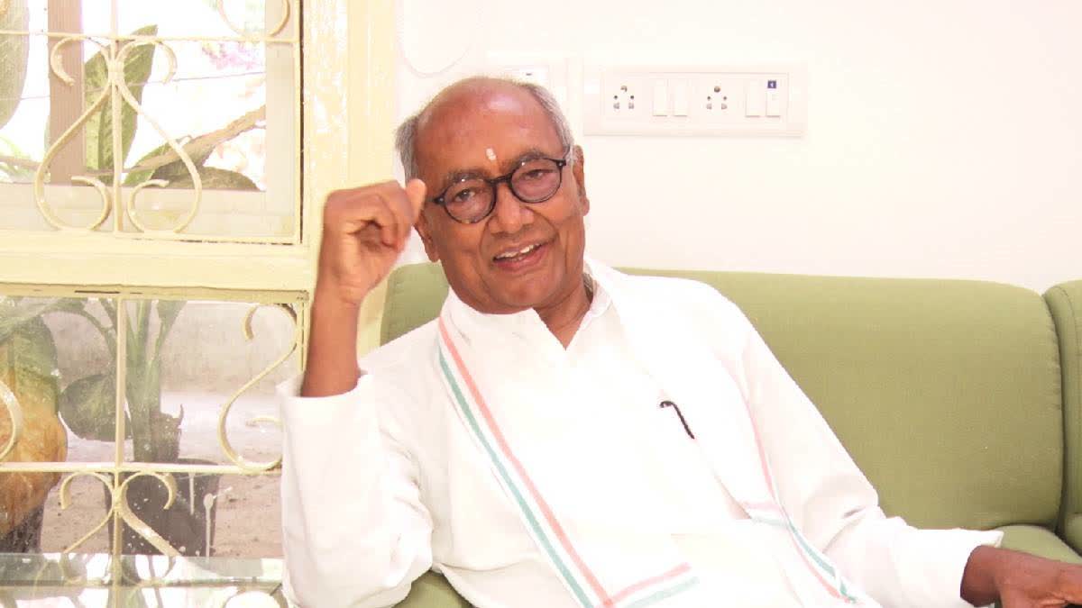 'This Is My Last Election, Youngers Should Get Chance': Digvijay Singh To Retire From Politics