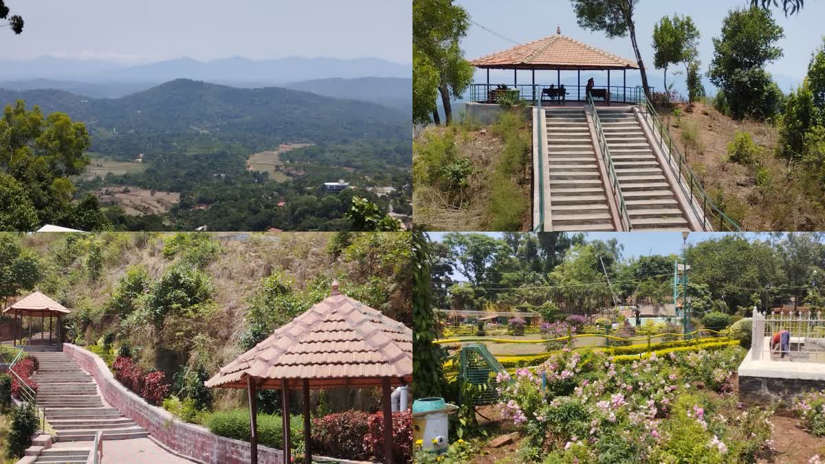 RAJAS SEAT GARDEN IN MADIKERI  COORG TOURISM  TOURIST ATTRACTION IN COORG  രാജാസീറ്റ് ഗാര്‍ഡന്‍ കുടക്