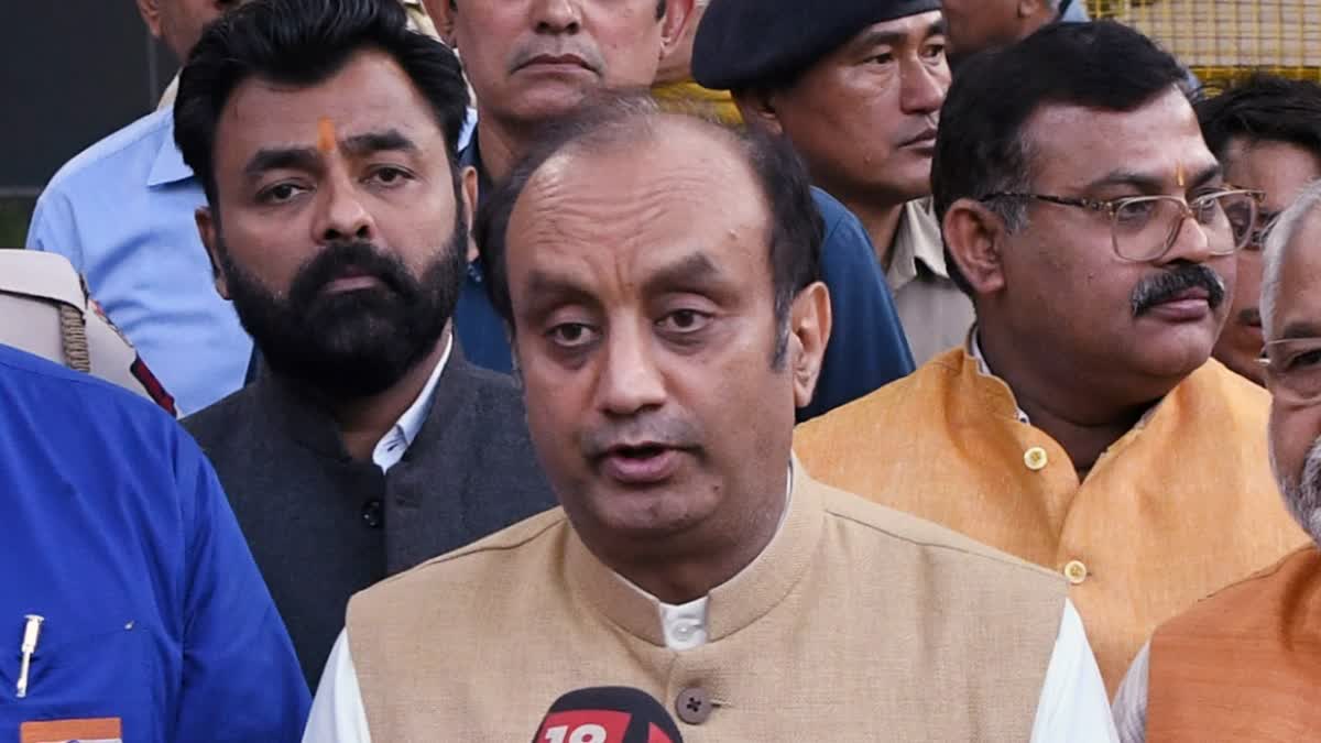 BJP spokesperson Sudhanshu Trivedi