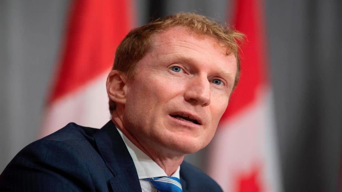 CANADA IMMIGRATION MINISTER MARC MILLER