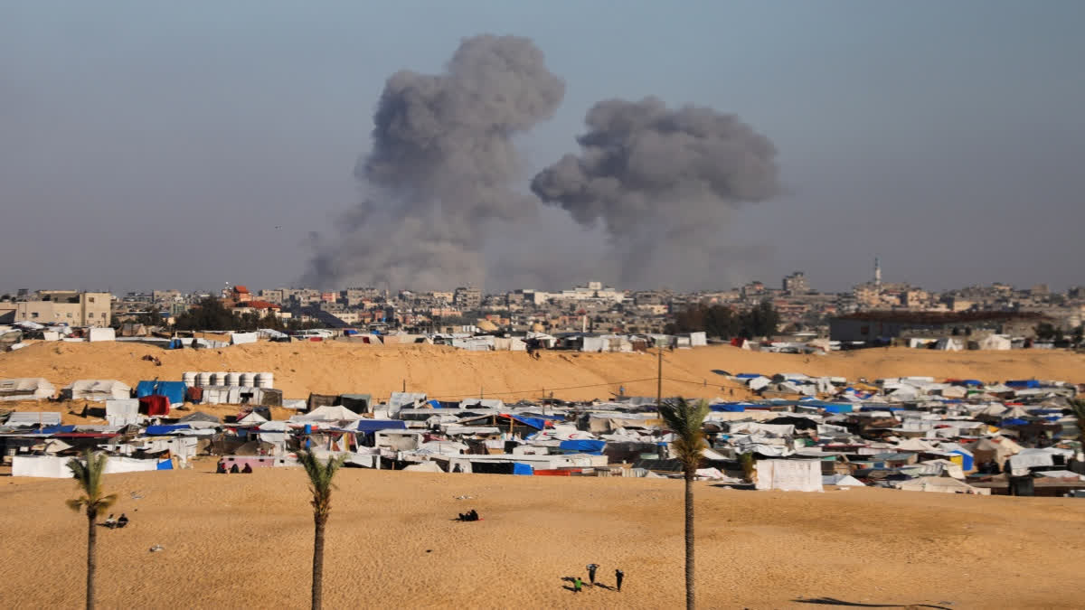 Israel Strikes Rafah, Hours After Hamas Agrees to Gaza Ceasefire