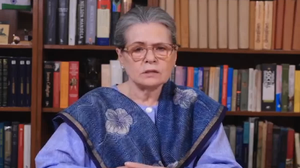 Sonia Gandhi