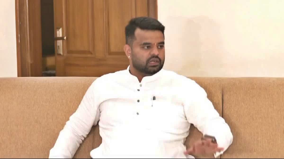 OBSCENE VIDEO CASE  OFFICIALLY ISSUED  PRAJWAL REVANNA  BENGALURU