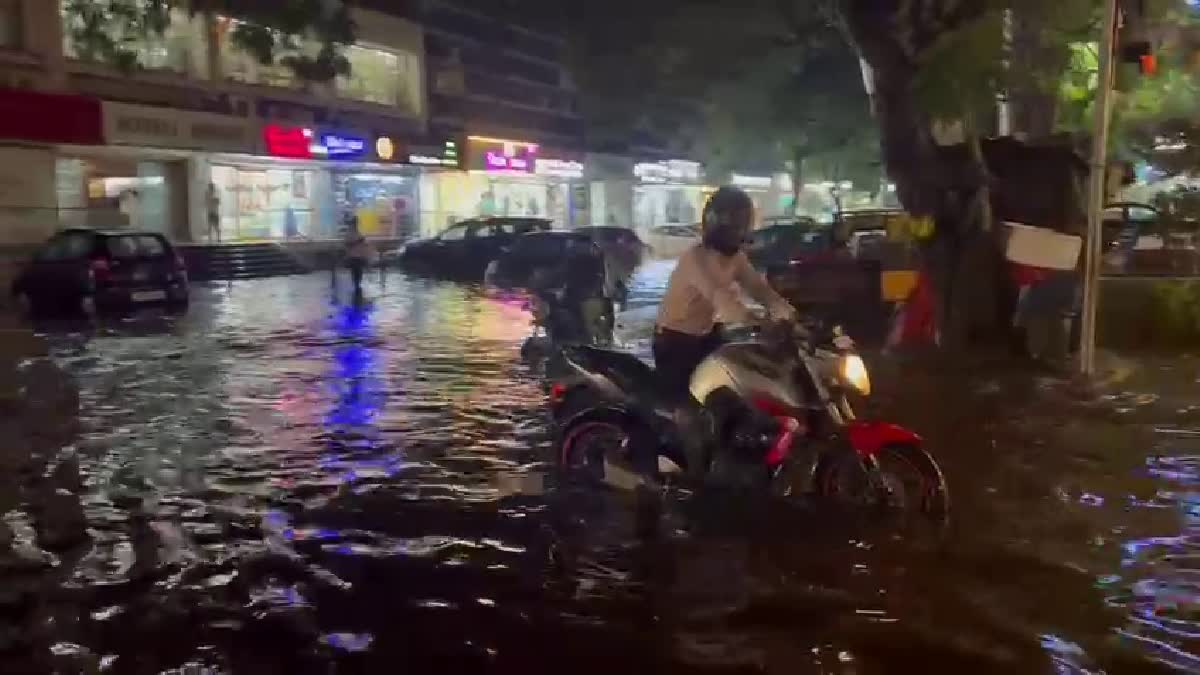 Rain in Hyderabad