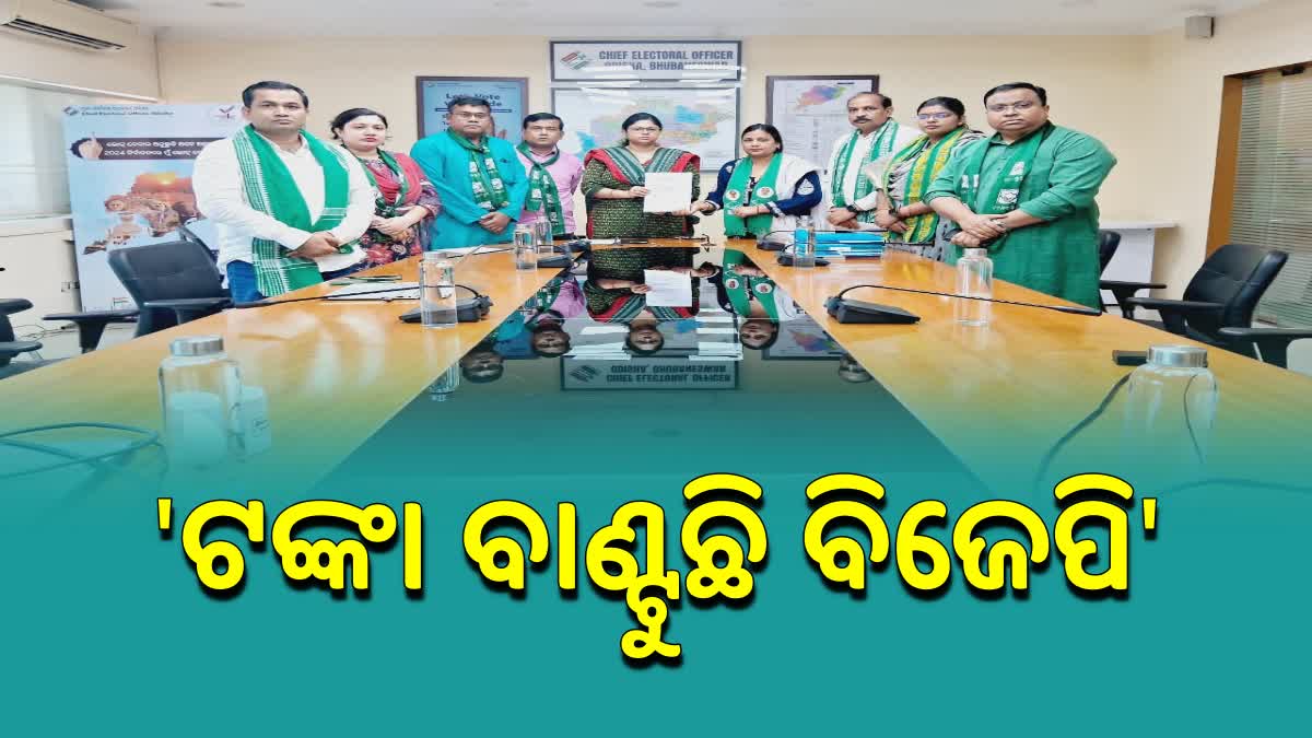 BJD Delegation Meet CEO