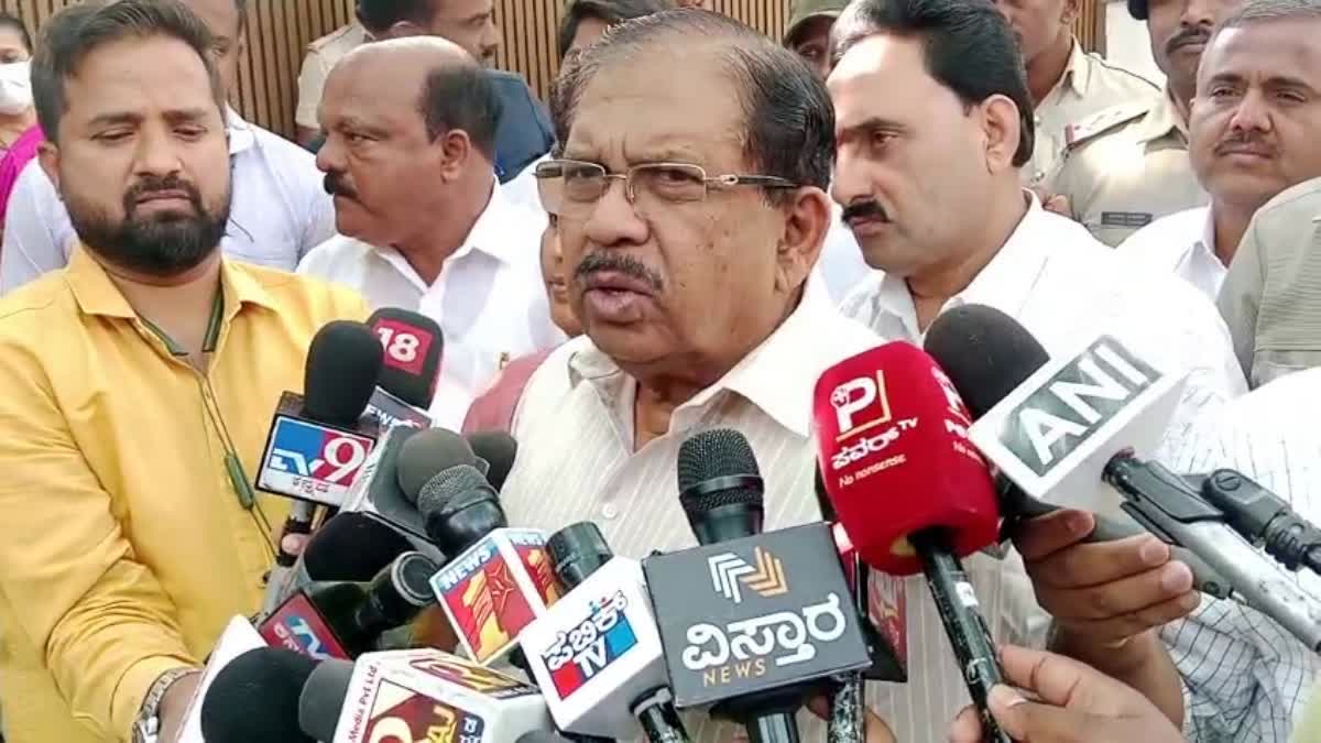 Parameshwar React On Kumaraswamy allegations