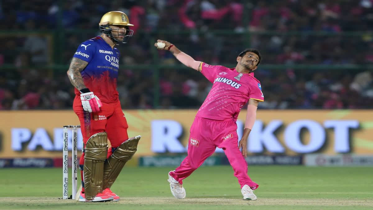 Chahal became the first Indian bowler to take 350 wickets.