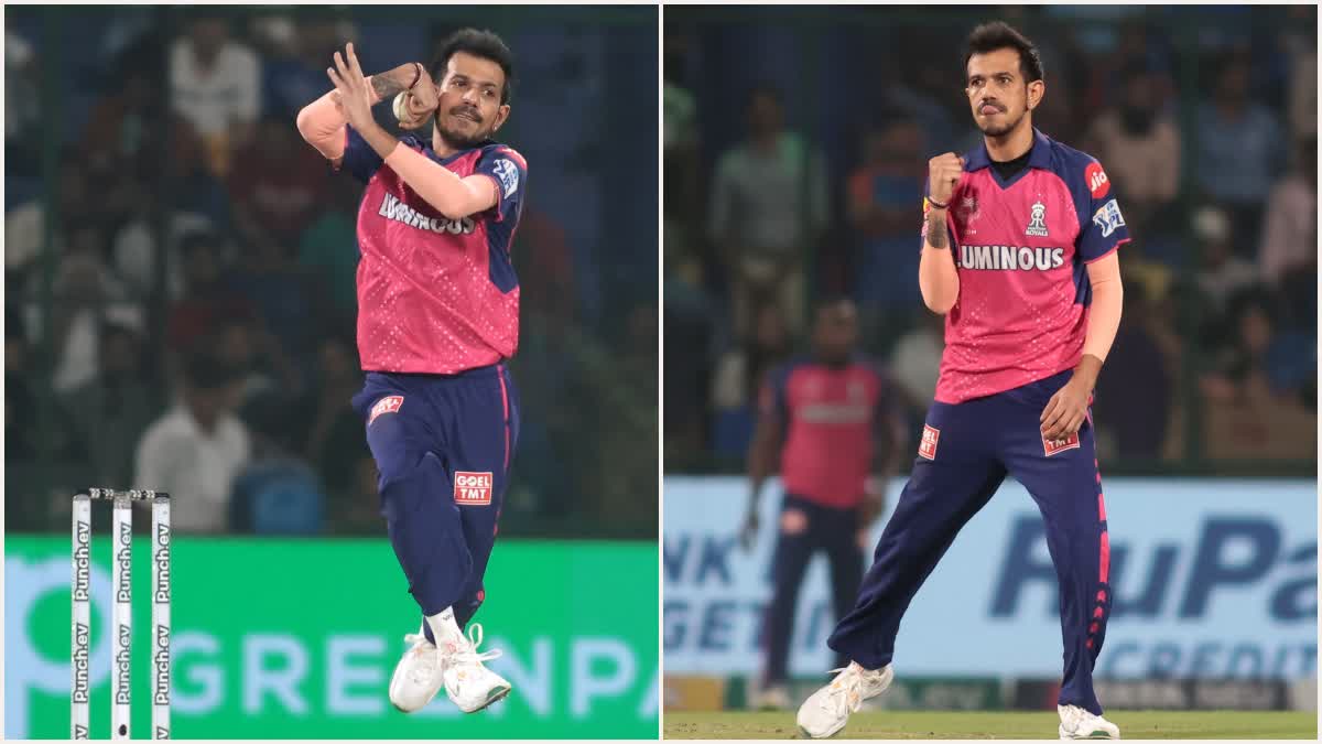 Yuzvendra Chahal completes 350 T20 Wicket