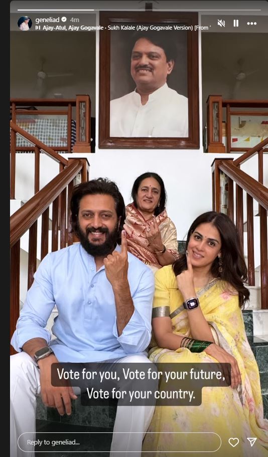 Riteish Genelia Deshmukh