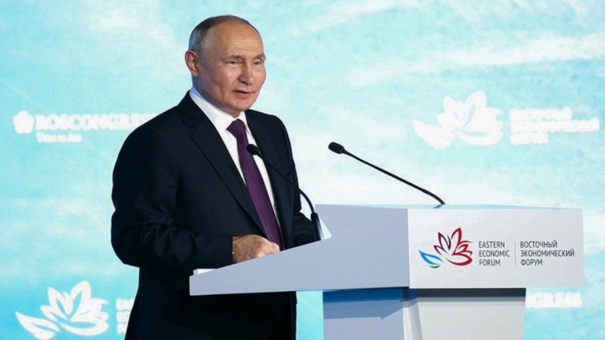 Vladimir Putin took oath as the President of Russia