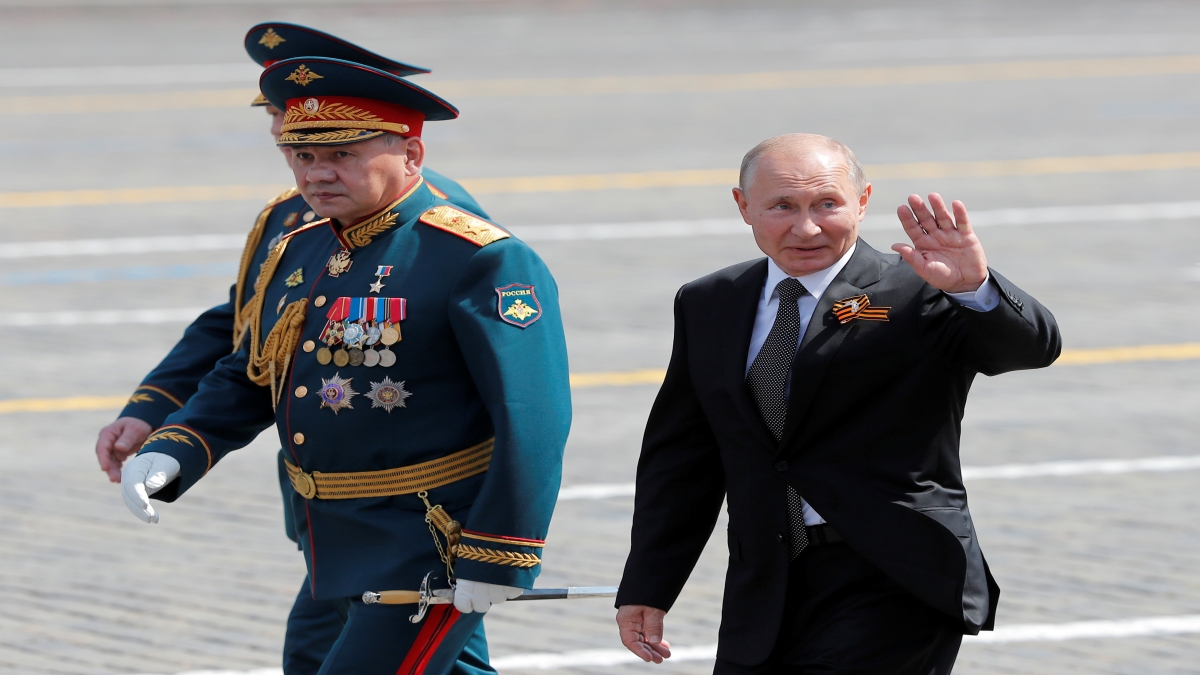 Vladimir Putin took oath as the President of Russia