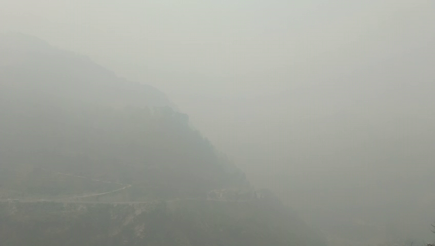 Rudraprayag Forest Fire