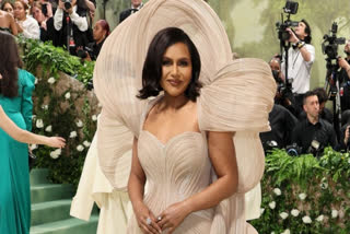 Mindy Kaling's Met Gala 2024 Dress