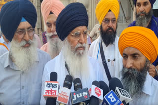 Jathedar Dhyan Singh Mand demanded a dope test of Shiromani Committee employees