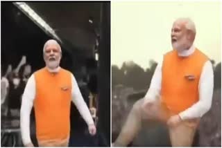 PM-MODI DANCE VIDEO