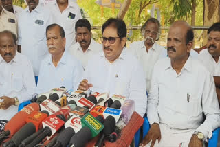 Trichy MP Thirunavukarasar