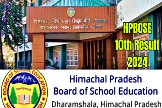 HPBOSE 10th Result 2024