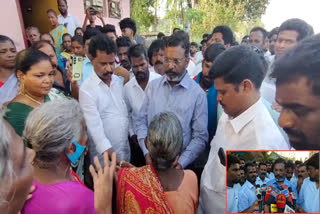 Thirumavalavan visit at Thiruverkadu
