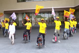 NDA Alliance Election Campaign