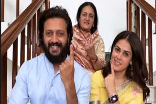 Riteish Genelia Deshmukh