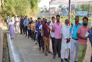 HARDA NO FACILITIES at POLLING BOOTH