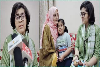 Lucknow's Munazza Fatima scored 96% marks, said: I want to become a doctor: Munazza Fatima