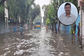 Water Logging in Kolkata