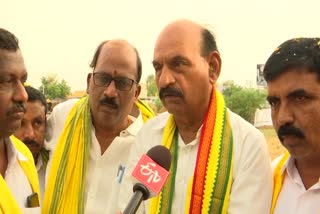 ETV Bharat interview with Nandyal TDP candidate NMD Farooq