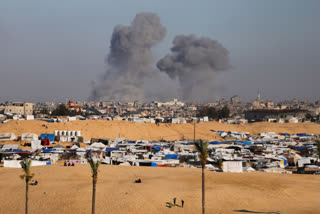 Israel's military says it is launching “targeted strikes” against Hamas in the southern Gaza city of Rafah after the country's War Cabinet approved a military operation there, officials said late Monday.