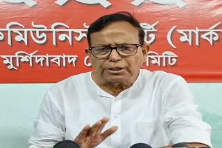 CPI-M's Murshidabad Candidate Md Salim Drags Out 'Fake' Agents From Booths, 1 Arrested
