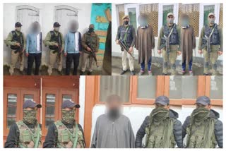 Three notorious drug peddlers arrested in sopore