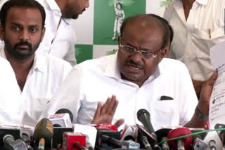 HD Kumaraswamy reaction on Prajwal Revanna Obscene video case