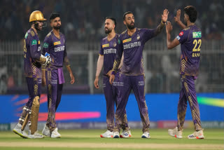 KKR reached in Kolkata on Tuesday.