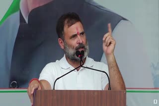 RAHUL GANDHI IN GUMLA