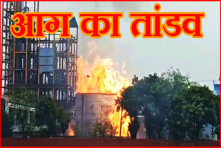 Liuor Factory Blast in Sonipat