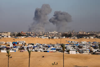 Israel Strikes Rafah, Hours After Hamas Agrees to Gaza Ceasefire