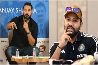 Yuvraj Singh Praised Rohit Sharma