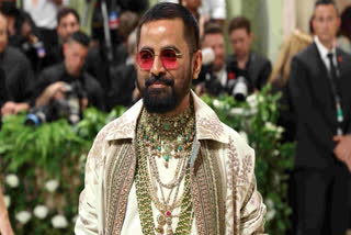 Sabyasachi Mukherjee Makes History as First Indian Designer at Met Gala 2024