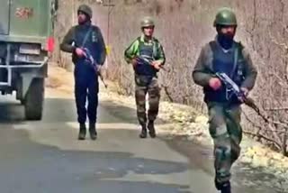 ENCOUNTER IN KULGAM  TWO TERRORISTS KILLED IN ENCOUNTER  കുൽഗാം ഏറ്റുമുട്ടൽ  CLASH IN KULGAM