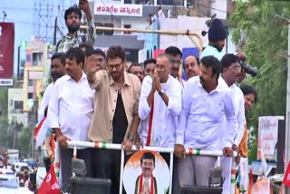 Hero Venkatesh Election Campaign