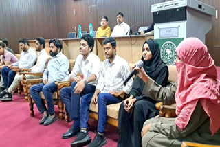 علیگڑھ مسلم یونیورسٹی کے شعبہَ اردو میں دو روزہ علمی و ادبی تقریبات