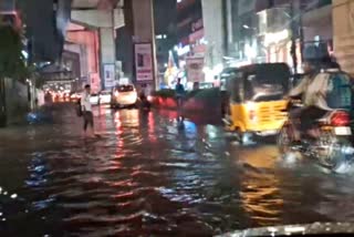 heavy rain in hyderabad