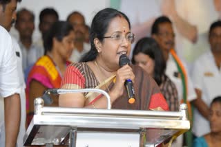 BJP MLA Vanathi Srinivasan Photo