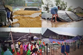 Huge Loss Over Rain in Telangana