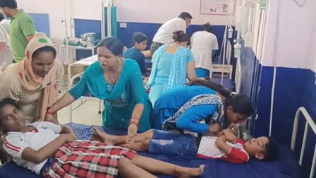 Student Fell ill in Sonipat