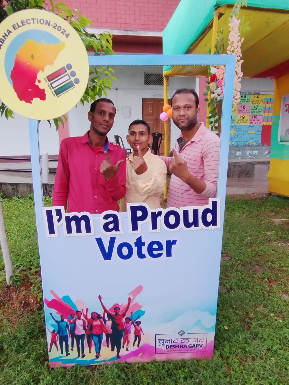 Several Assam  Candidates cast their vote during third phase of lok sabha election 2024